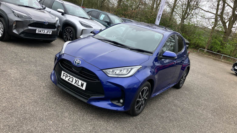 Toyota Yaris 1.5 Hybrid Design 5dr CVT Hybrid Hatchback